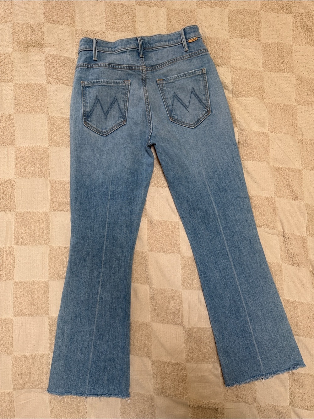 MOTHER The Hustler Ankle Fray size:27 - Picture 6 of 8